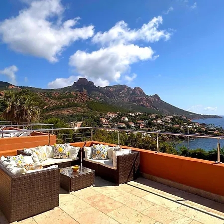 شقة Premium Lucioles Mit Wunderschoenem Meerblick By Riviera Homelife Management