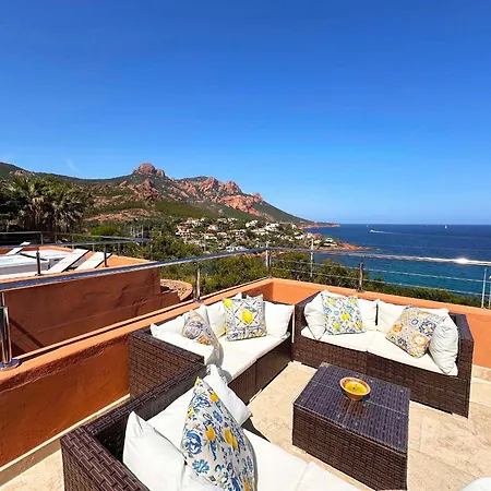 Premium Lucioles Mit Wunderschoenem Meerblick By Riviera Homelife Management شقة *